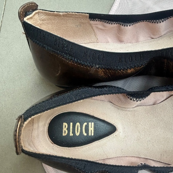 Bloch Ladies Carina Ballet Flats - New - Picture 4 of 6